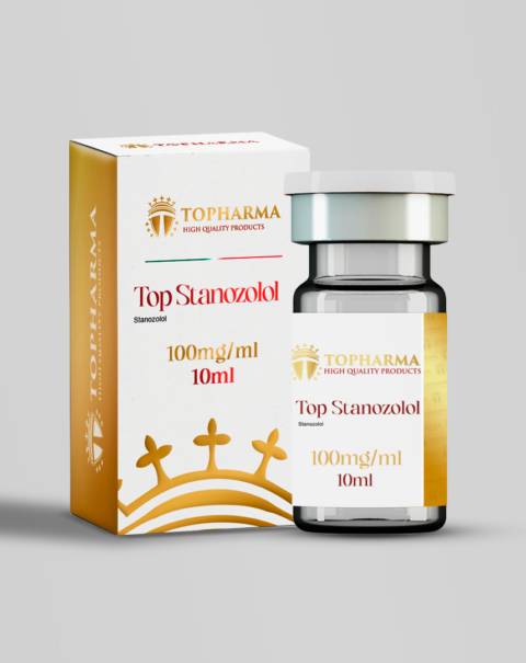 Stanozolol - Mockup