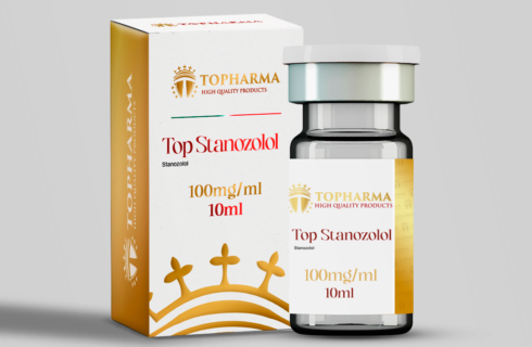 Stanozolol - Mockup