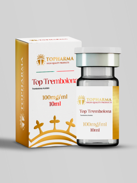 Trembolona Acetato - Mockup